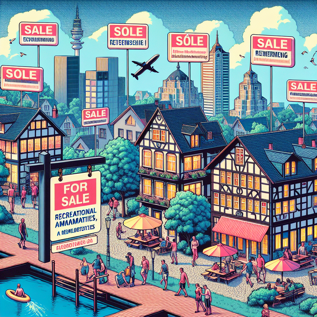Einfluss von Freizeitangeboten auf Immobilienpreise in Hamburg-Allermöhe
